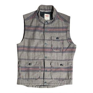 Levi’s Blanket Wool Striped Vest